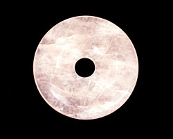 Rose Quartz Donut 54mm