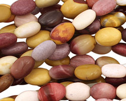Mookaite Flat Oval 9x6mm