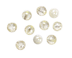 Jonquil Faceted Round 8mm