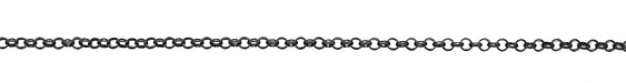 Gunmetal Rollo Chain