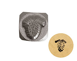Pine Cone Metal Stamp 5mm