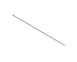 Sterling Silver Headpin 1.5", 24 gauge