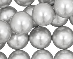 Platinum Shell Pearl Round 14mm