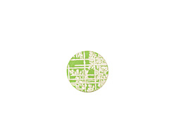 Lillypilly Lime Green Bamboo Anodized Aluminum Disc 11mm, 24 gauge