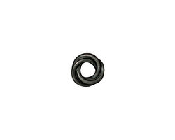 TierraCast Gunmetal Twisted Spacer 2x8mm