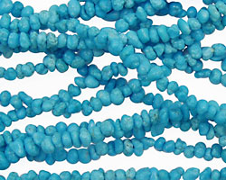 Sleeping Beauty Turquoise Tumbled Mini Chips