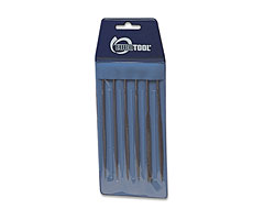6 Piece Needle File Set