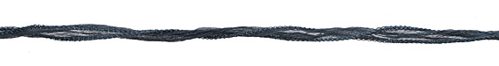 Slate Fairy Silk Ribbon 1/2"