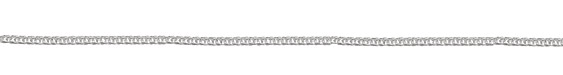 Silver (plated) Braided Cable Chain