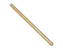 TierraCast Gold (plated) 2" Bead Bar 2x50mm