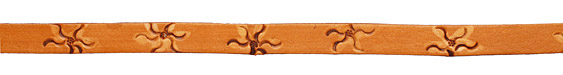 Caramel Sunshine Leather Strap 36"x10mm
