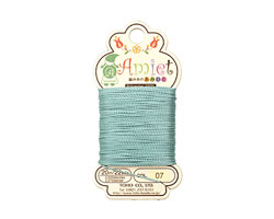 Teal Amiet Thread 22 yards