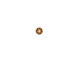TierraCast Antique Gold (plated) Teke Heishi 4mm