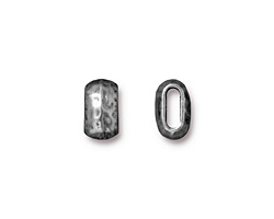 TierraCast Antique Pewter (plated) Barrel 6x10mm