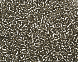 TOHO Gray (with Silver Lining) Round 15/0 Seed Bead