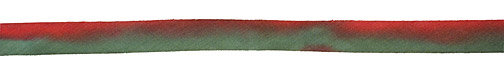 Olde English Christmas Hand Dyed 100% Silk Ribbon 7/16"