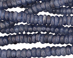 Kyanite Rondelle 2x6mm