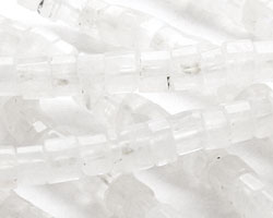 Moonstone (rainbow) Faceted Heishi 5-6mm