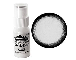 Adirondack Metallic Pearl Acrylic Paint Dabber 29ml