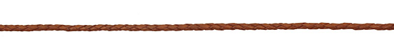 Saddle Braided Leather Bolo Cord 3mm