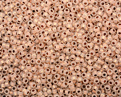 TOHO Alabaster (with Copper Lining) Round 11/0 Seed Bead