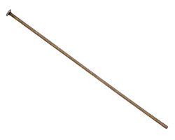 TierraCast Antique Brass (plated) Headpin 2", 21 gauge
