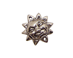 Green Girl Pewter Sun Link 20mm