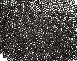 TOHO Opaque Jet Round 11/0 Seed Bead