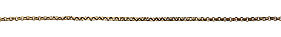 Antique Brass (plated) Small Rollo Chain