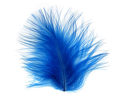 Royal Blue Marabou Feather 100-152mm