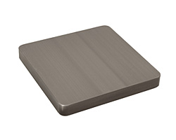 Bench Block Anodized Aluminum 4 inch