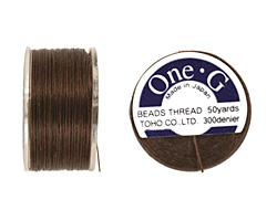 TOHO One-G Brown Thread