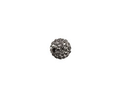 Black Diamond Pave Round 8mm