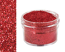 Garnet Ultrafine Opaque Glitter 1/2 oz.