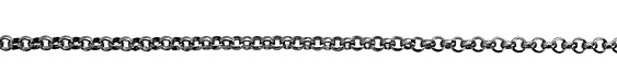 Gunmetal (plated) Textured Rollo Chain