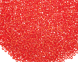 TOHO Ruby (with Silver Lining) Round 15/0 Seed Bead