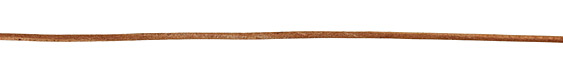 Natural Round Leather Cord 2mm