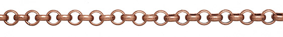 Antique Copper (plated) Rollo Chain