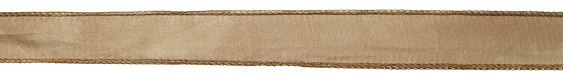 Latte Silk Ribbon 20mm