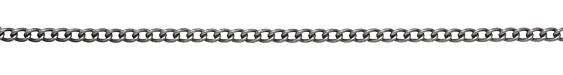 Antique Silver (plated) Medium Curb Chain