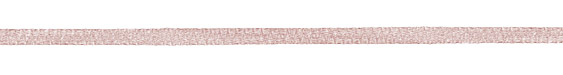 WireLace Rose Gold Ribbon 6mm