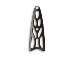 Vintaj Arte Metal Ornate Stencil Pendant 10x28mm