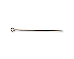 Vintaj Natural Brass Eye Pin 1.5" - 21 gauge