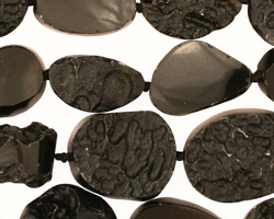 Tektite Flat Freeform Slab 15-20x11-15mm