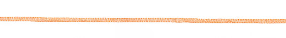 WireLace Tangerine Ribbon 3mm