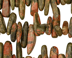 Unakite Stick 5-7x13-24mm