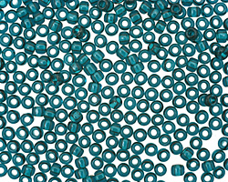 TOHO Transparent Capri Blue Round 8/0 Seed Bead