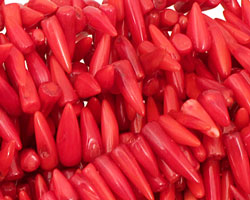 Bamboo Coral Stick 3-4x8-15mm