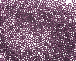 TOHO Transparent Frosted Amethyst Round 11/0 Seed Bead