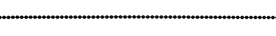 Matte Black (plated) Ball Chain